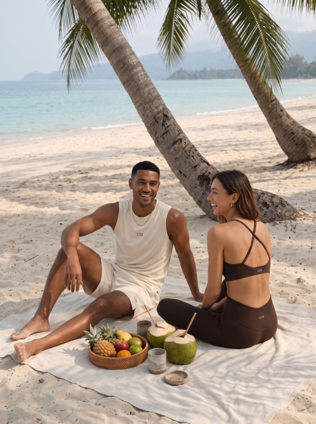 139 couple on the beach